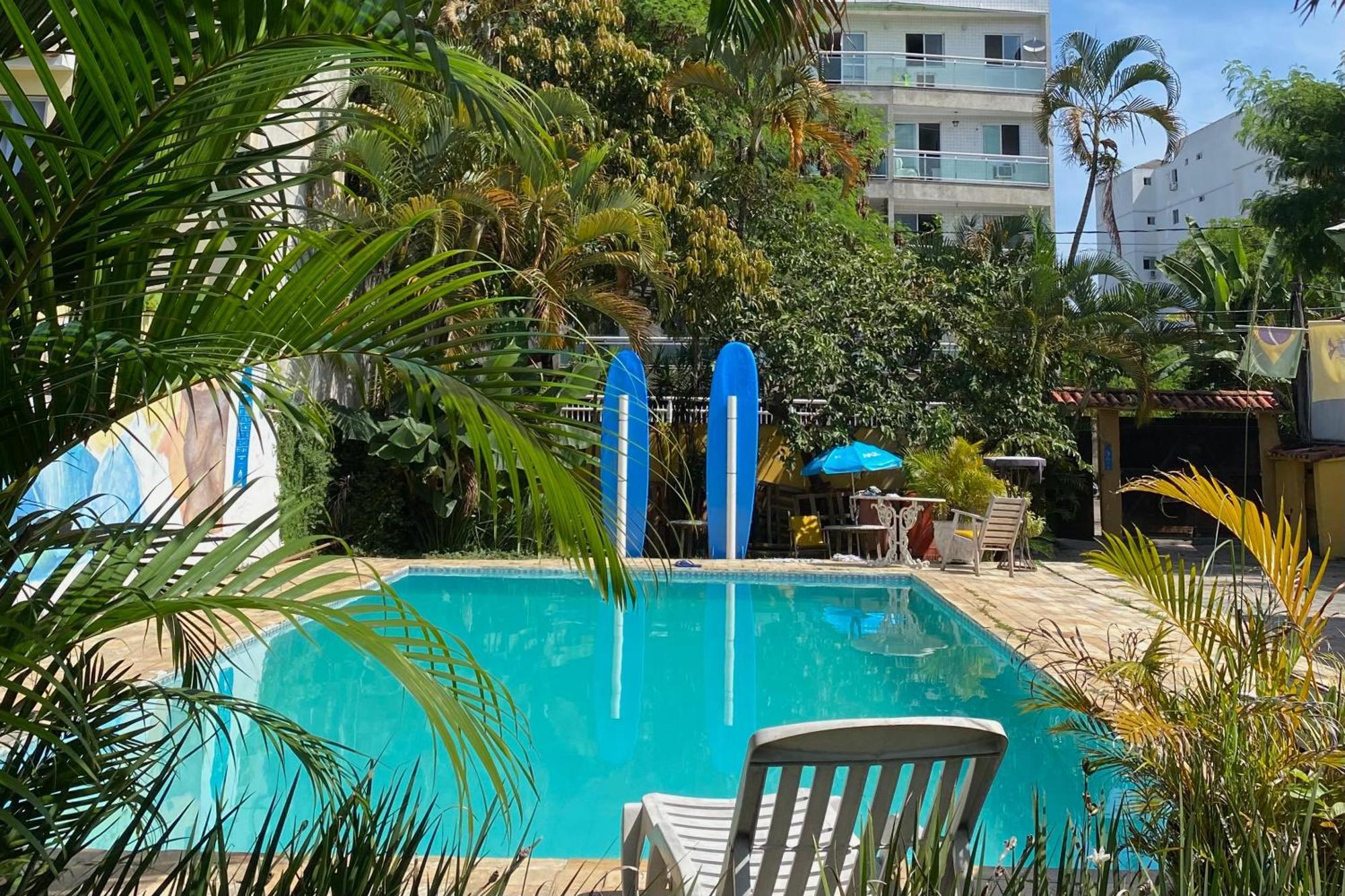 Rio Surf House Hostel E Pousada Rio de Janeiro Exterior photo